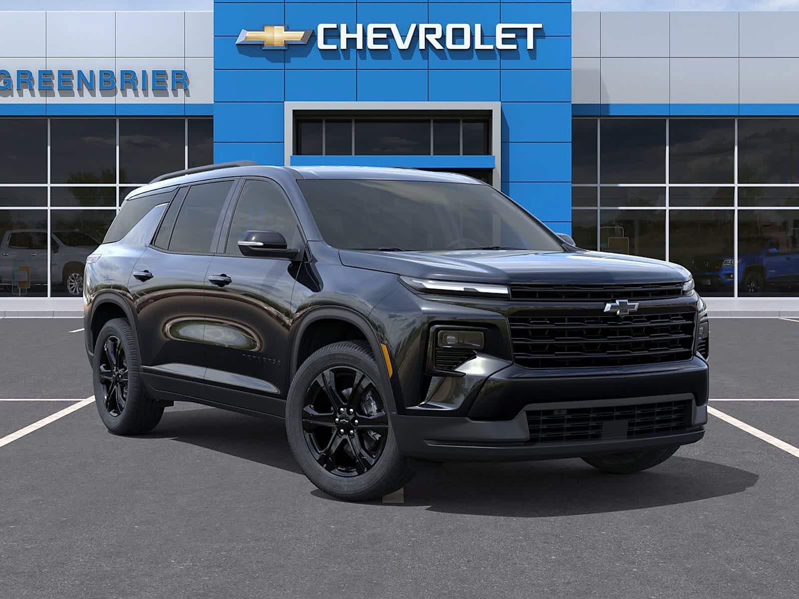 New 2027 Chevrolet Traverse LT w/ Midnight/Sport Edition FWD image 7