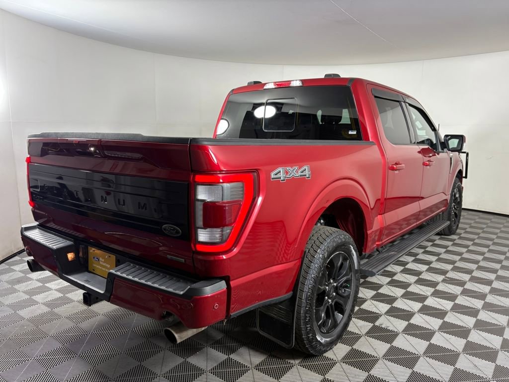 Certified 2023 Ford F150 Platinum w/ Equipment Group 701A High image 7
