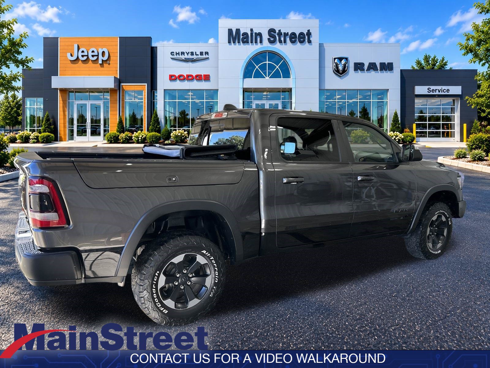 Used 2019 RAM 1500 Rebel w/ Rebel Level 2 Equipment Group AWD/4WD image 9