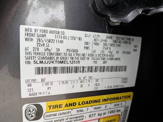 Used 2021 Lincoln Navigator Reserve w/ Luxury Package image 27