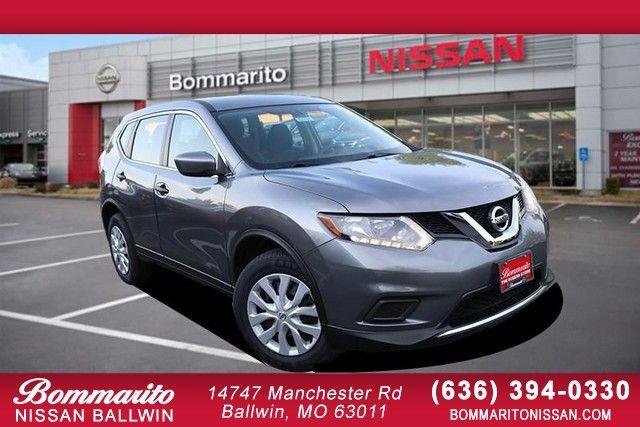 Used 2016 Nissan Rogue S AWD/4WD image 1