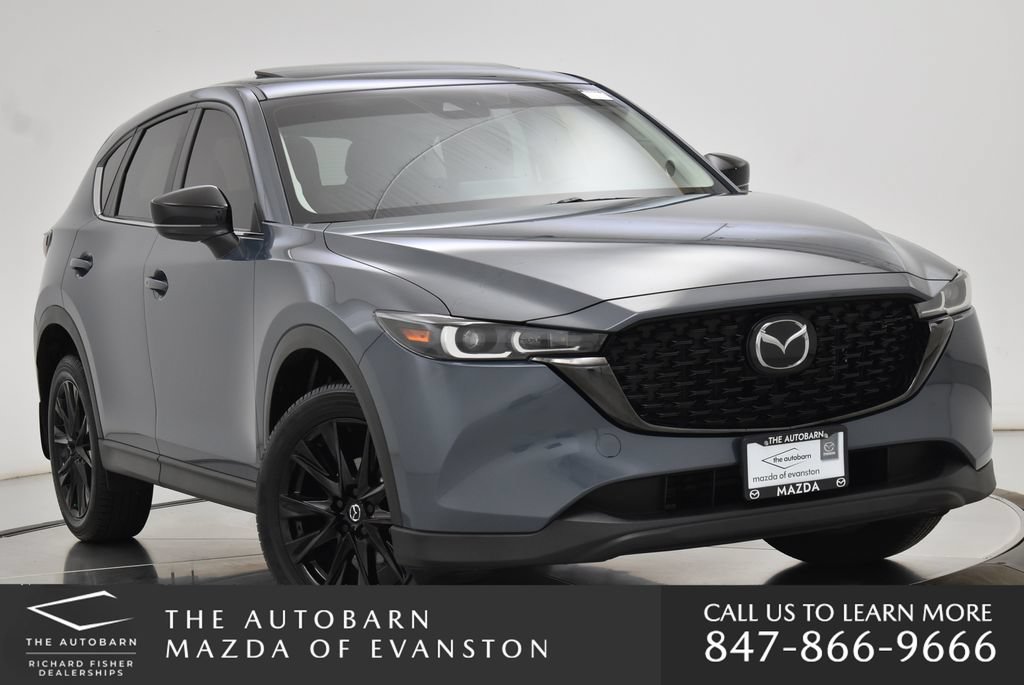 Used 2024 MAZDA CX-5 Carbon Edition AWD/4WD video 1