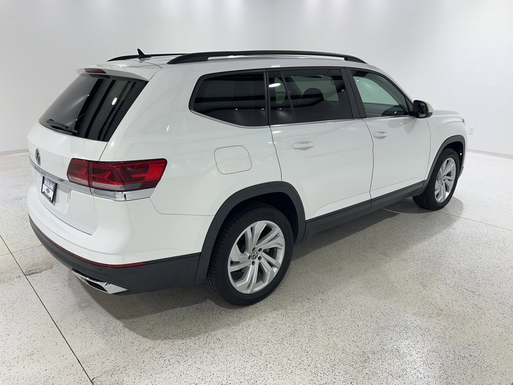 Used 2021 Volkswagen Atlas SE w/ Panoramic Sunroof Package image 5