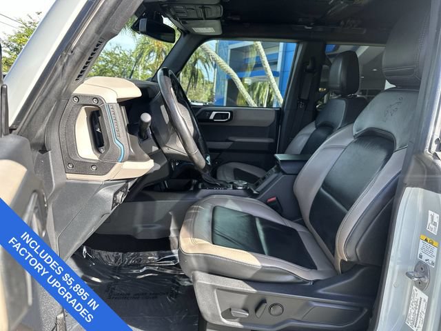 Used 2023 Ford Bronco Wildtrak AWD/4WD image 30