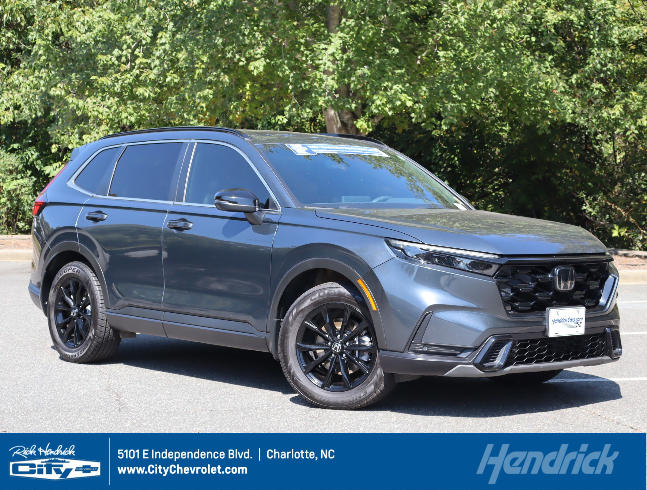 Used 2024 Honda CR-V Sport-L