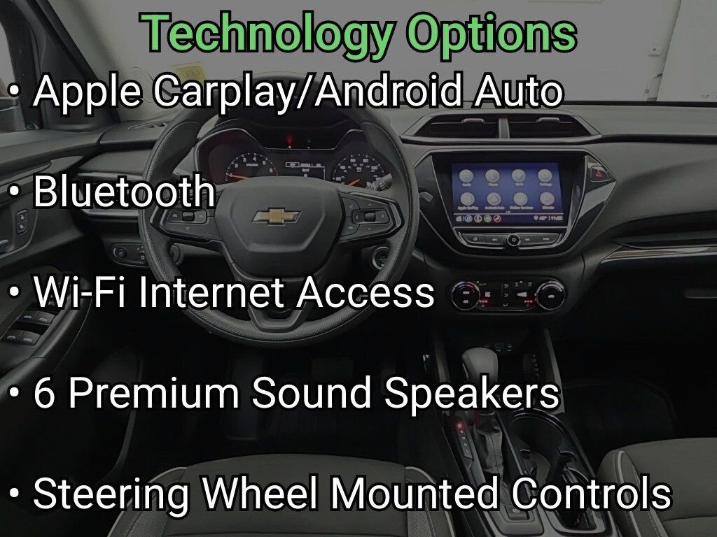 Certified 2021 Chevrolet TrailBlazer LT w/ Convenience Package image 18