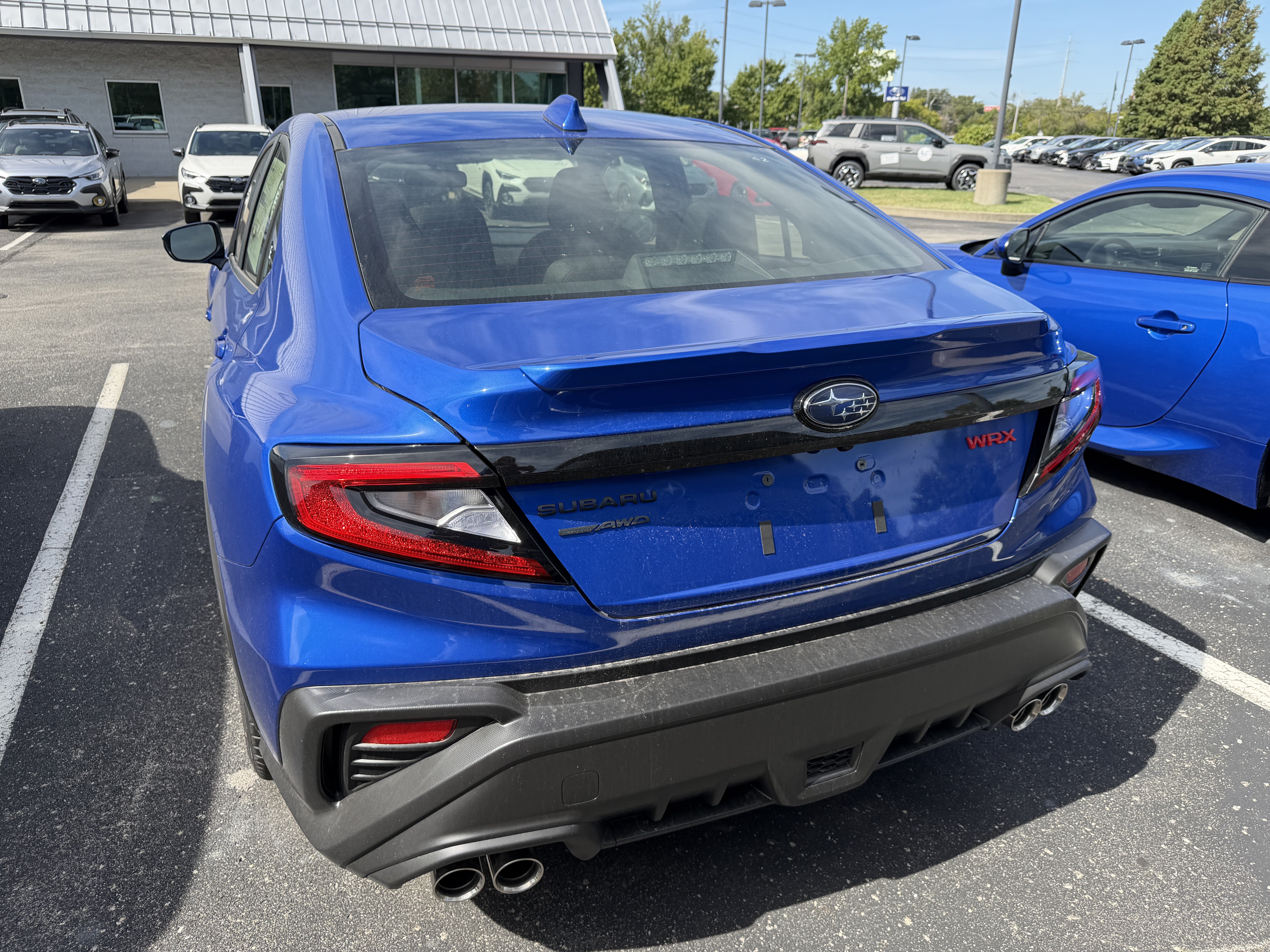 New 2026 Subaru WRX Premium AWD/4WD image 6