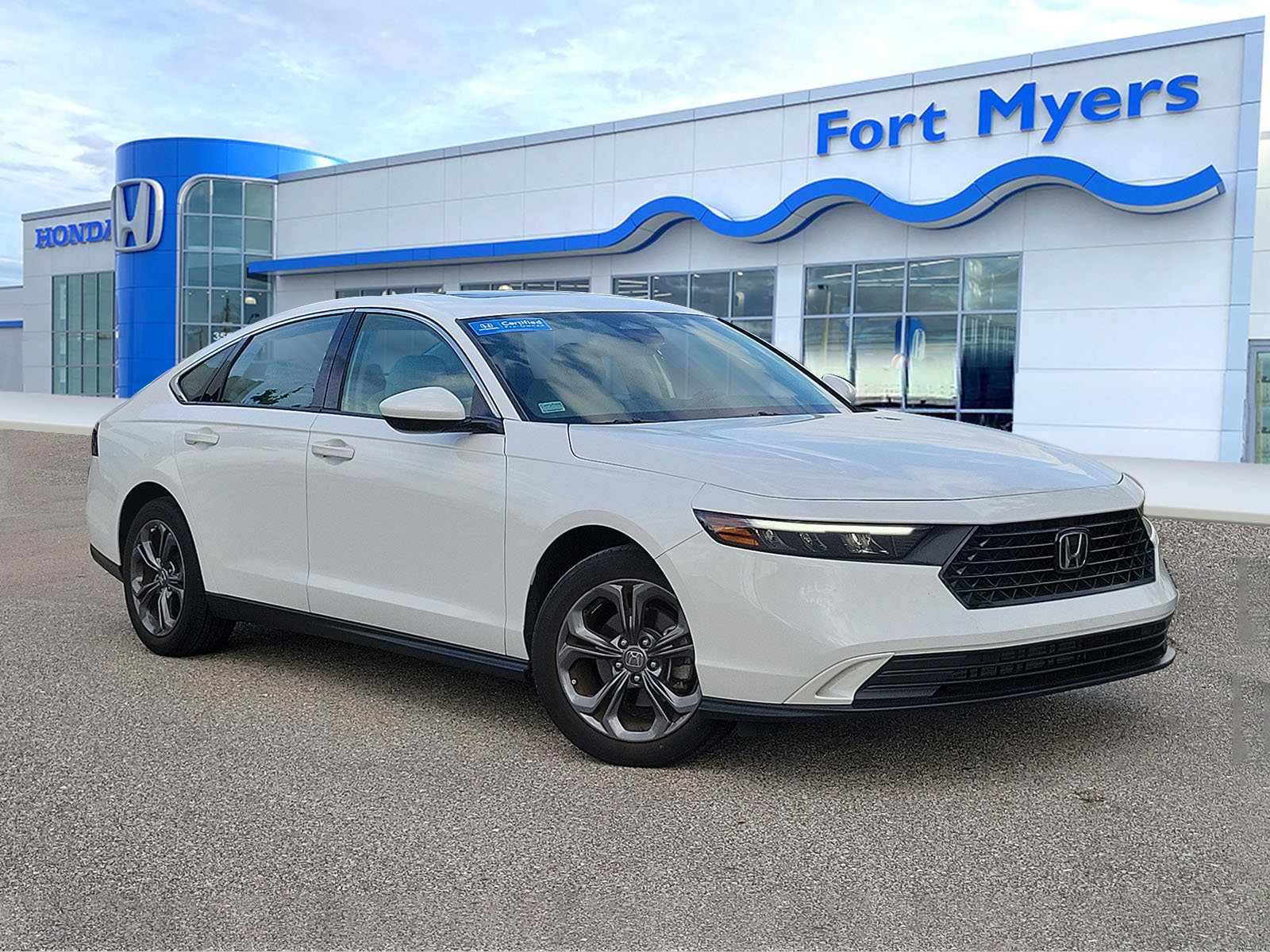 Certified 2023 Honda Accord EX