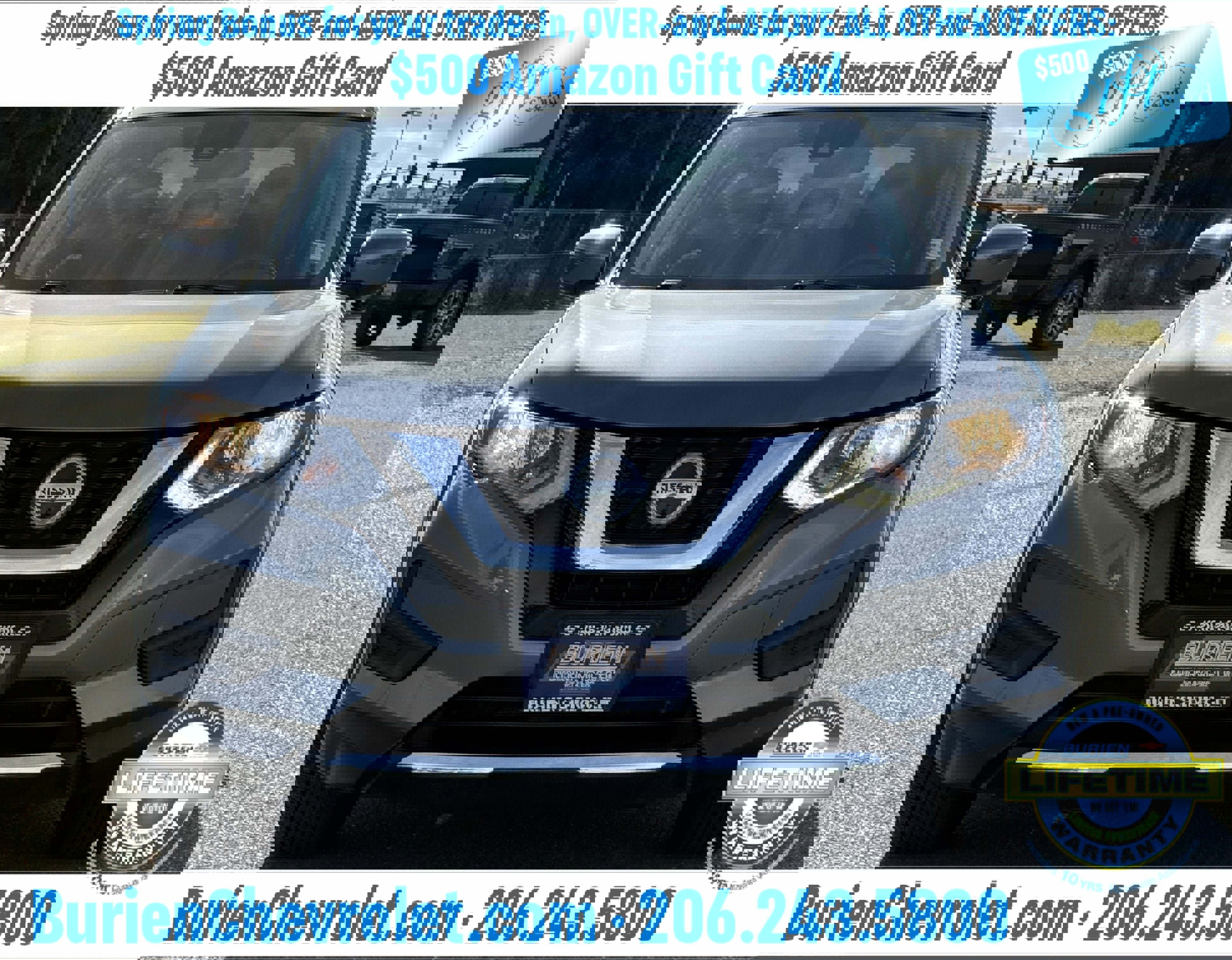 Used 2019 Nissan Rogue SV image 8