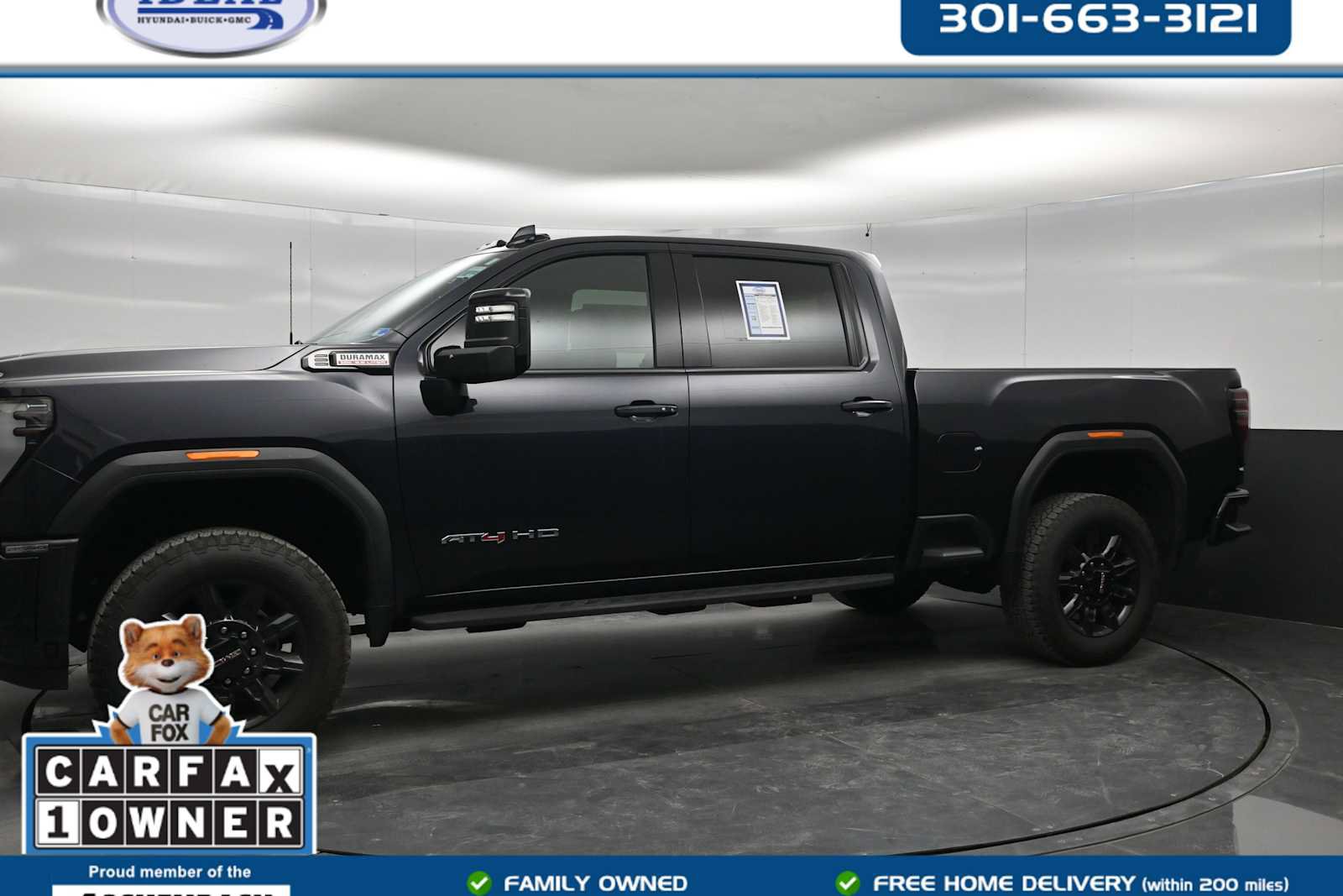 Used 2024 GMC Sierra 2500 AT4 w/ AT4 Premium Plus Package