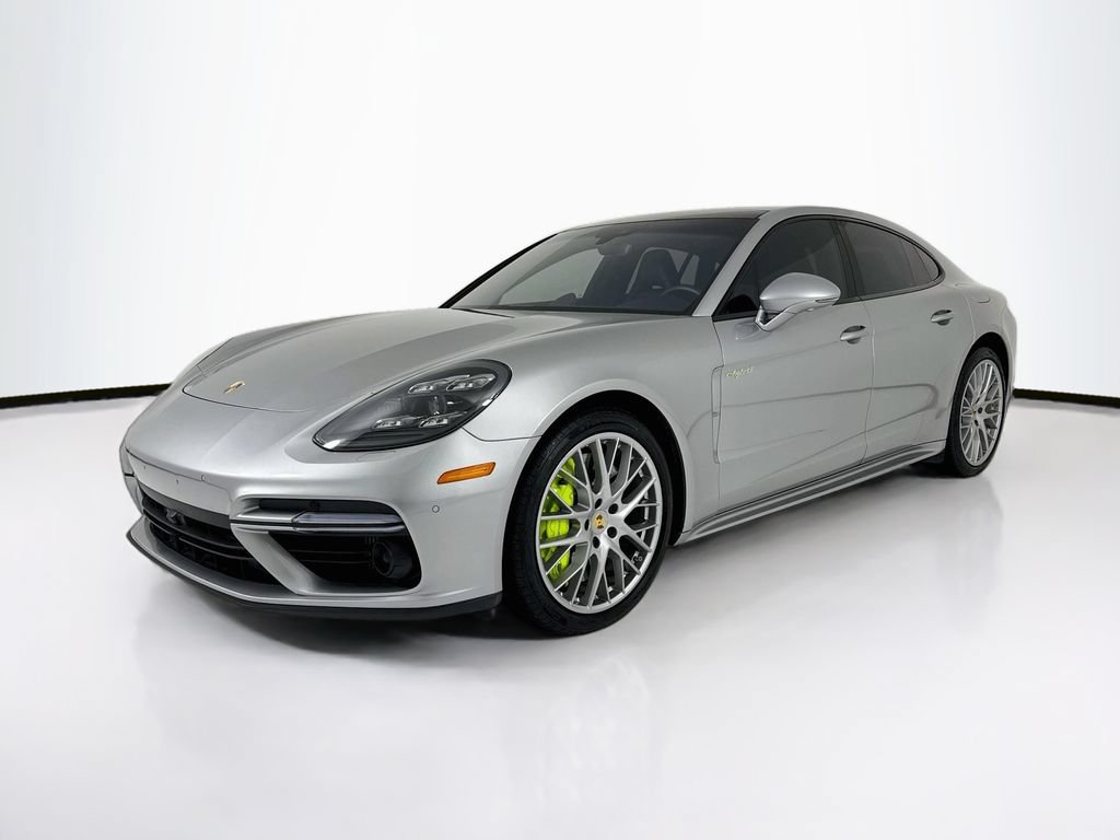 Certified 2018 Porsche Panamera Turbo S
