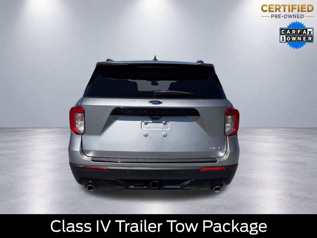 Certified 2023 Ford Explorer ST-Line w/ Class IV Trailer Tow Package AWD/4WD image 7