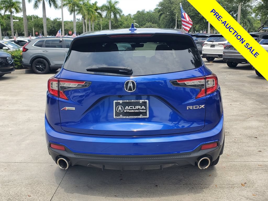 Used 2023 Acura RDX A-Spec FWD image 6