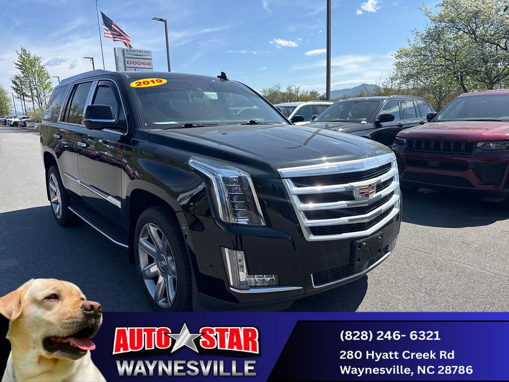 Used 2019 Cadillac Escalade Premium Luxury image 1