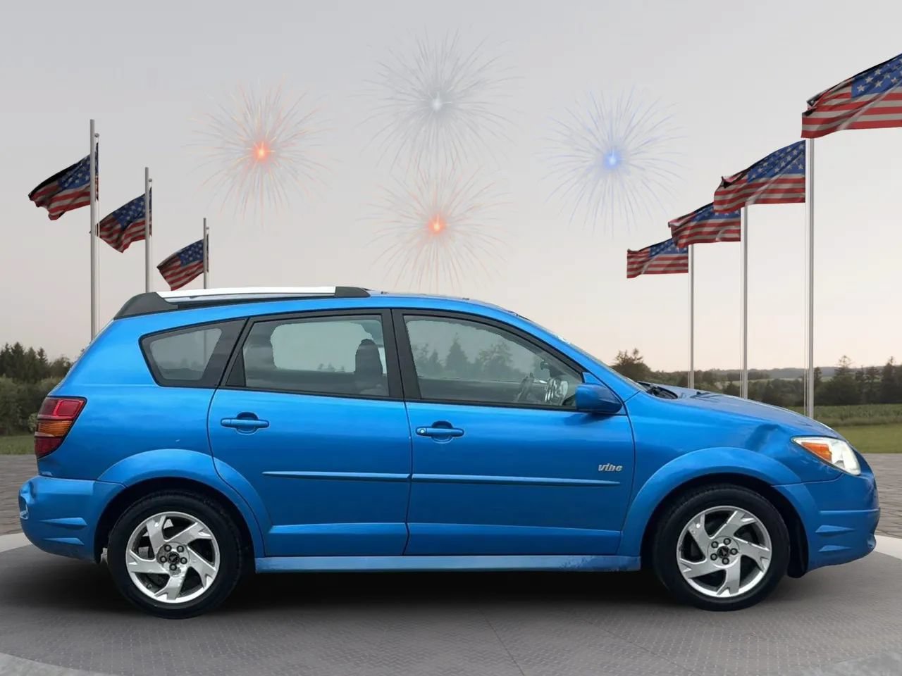 Used 2008 Pontiac Vibe w/ Sport Package FWD image 8