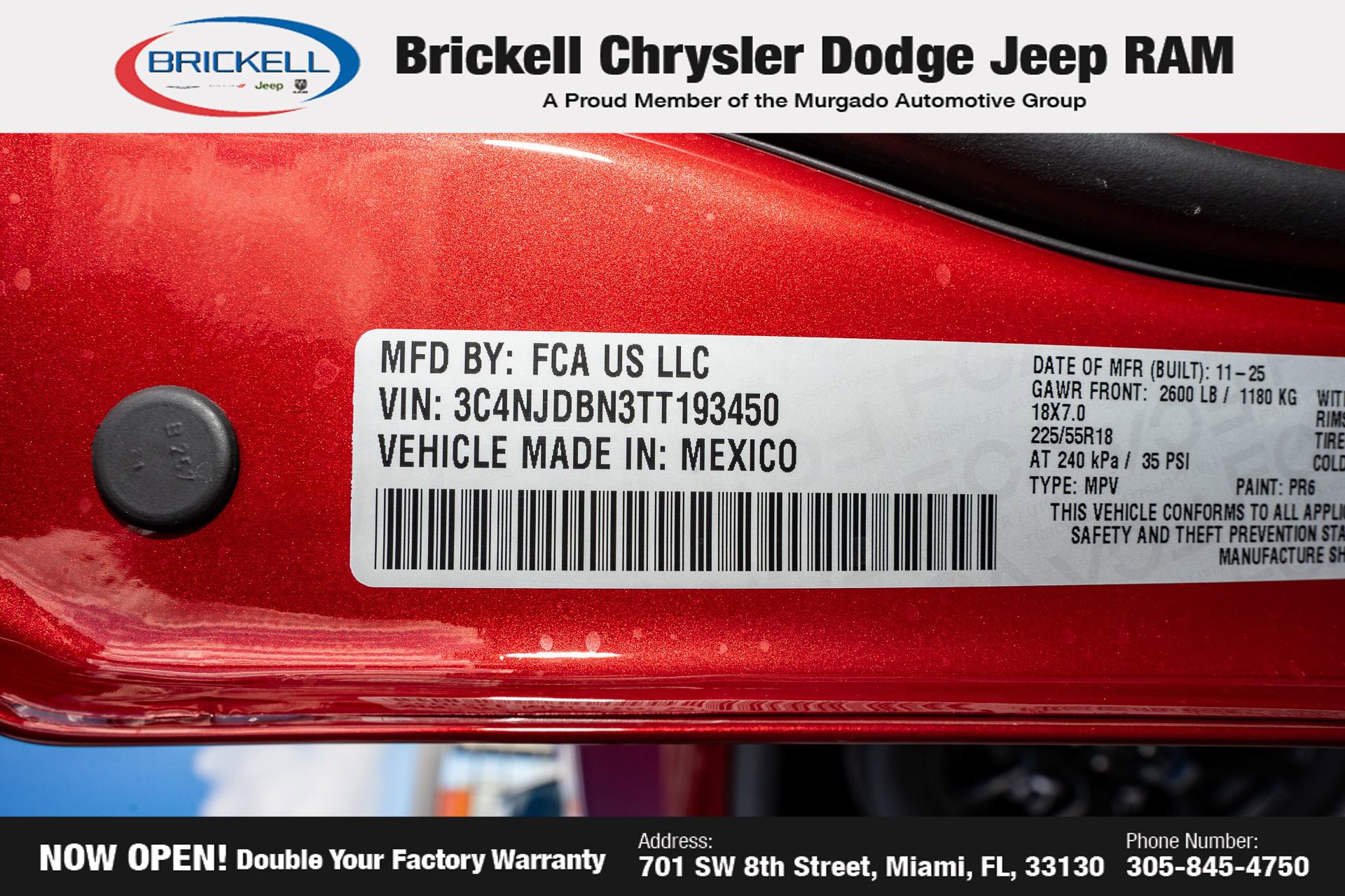 New 2026 Jeep Compass Latitude image 36