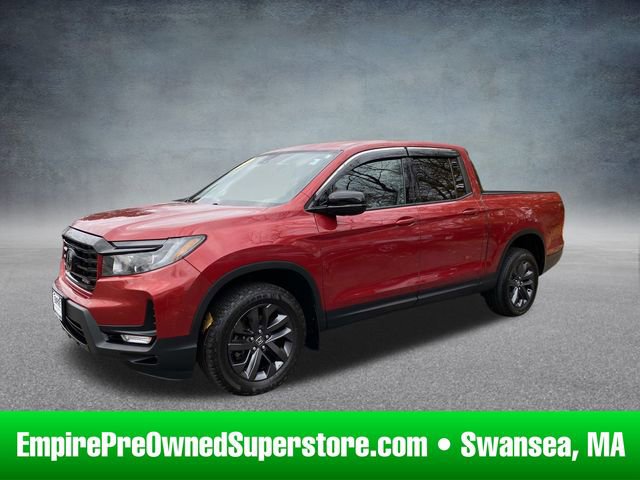 Used 2021 Honda Ridgeline Sport image 1