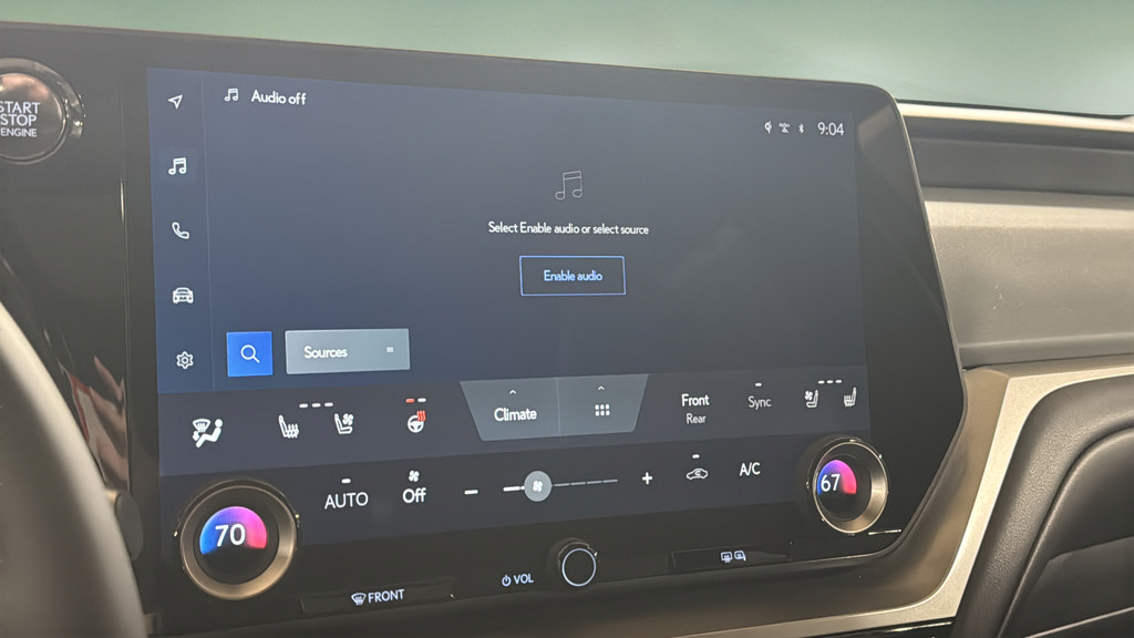 New 2026 Lexus TX 350 AWD image 18