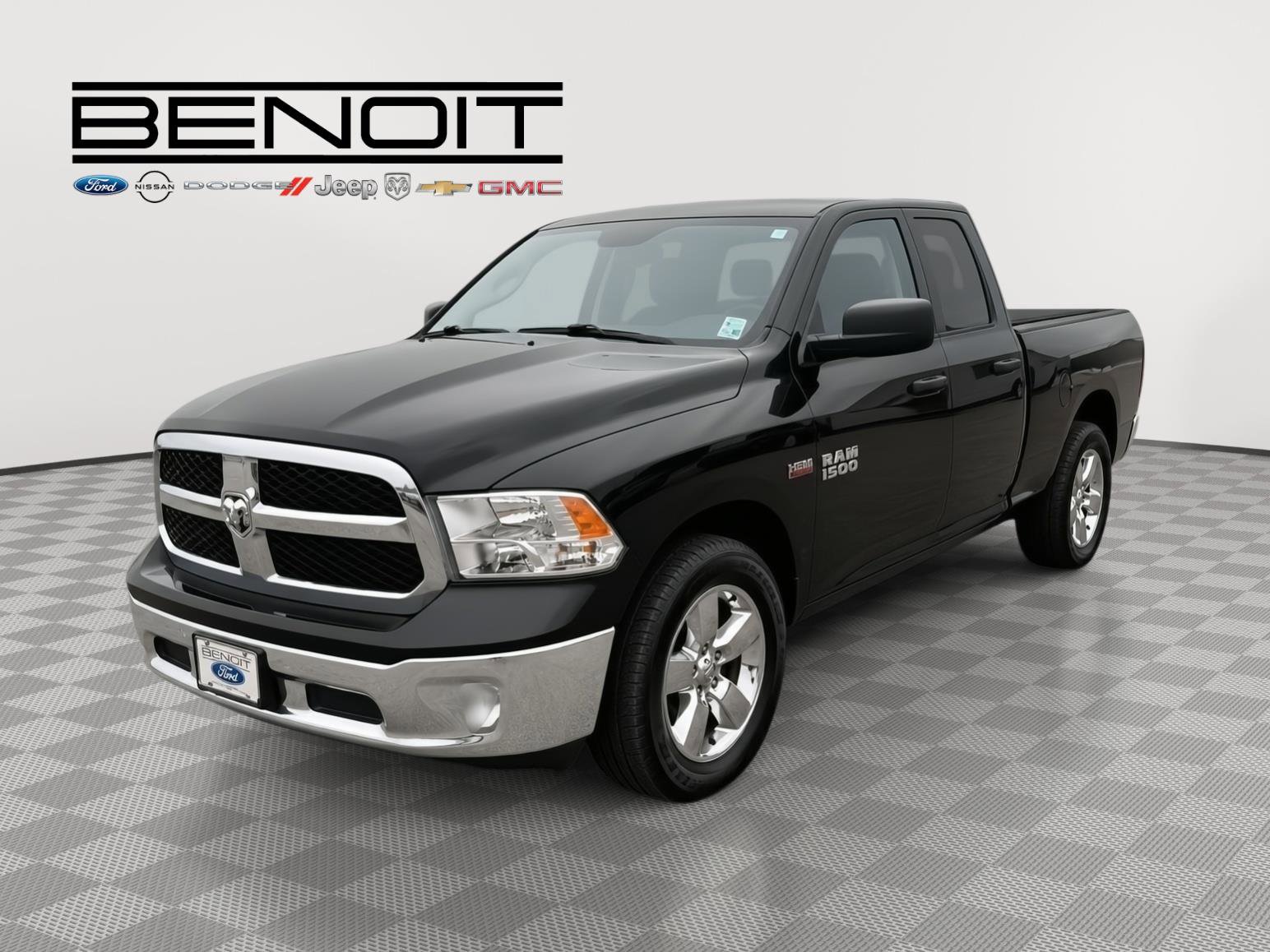 Used 2019 RAM 1500 Tradesman w/ Tradesman SXT Package