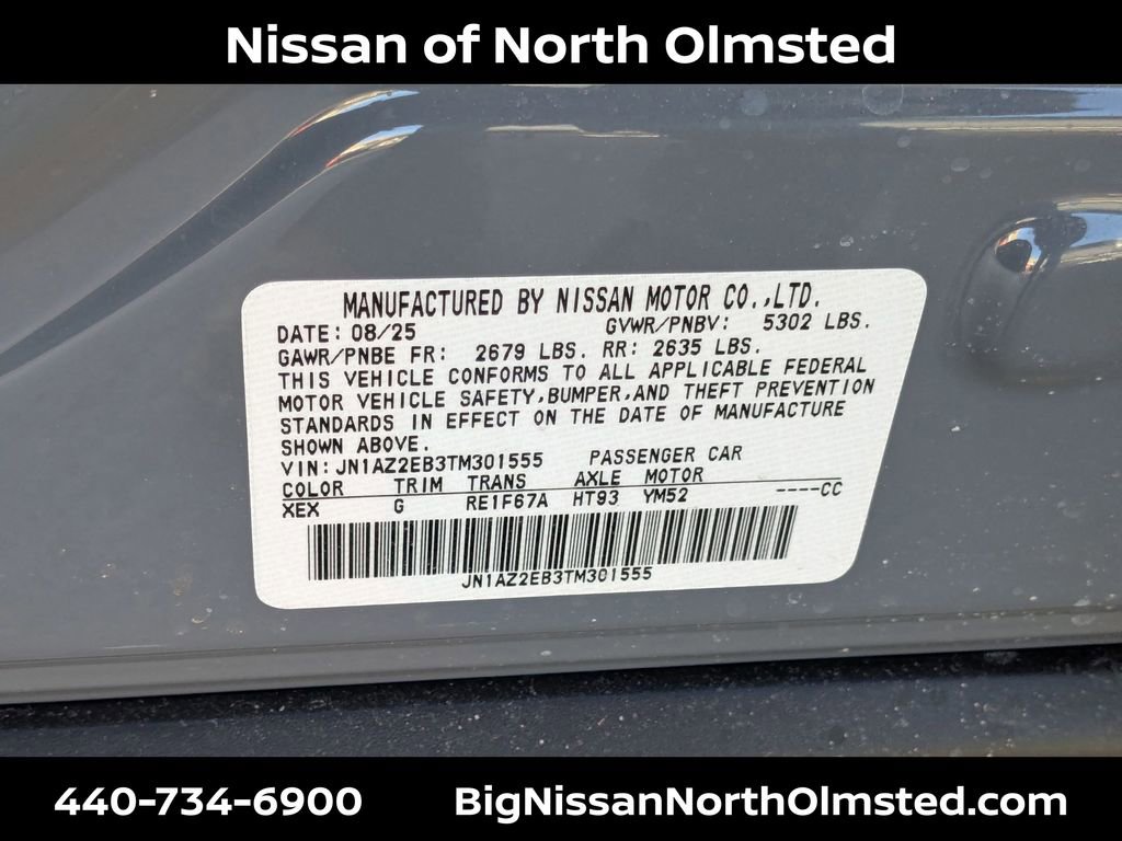 New 2026 Nissan Leaf Platinum+ w/ Cargo Package (Platinum+) image 20