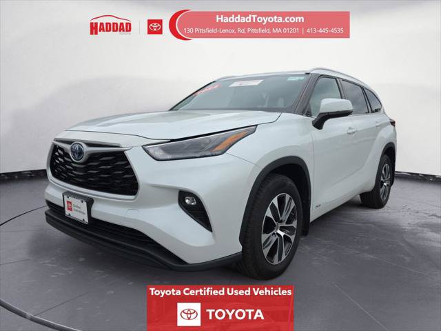 Certified 2022 Toyota Highlander XLE