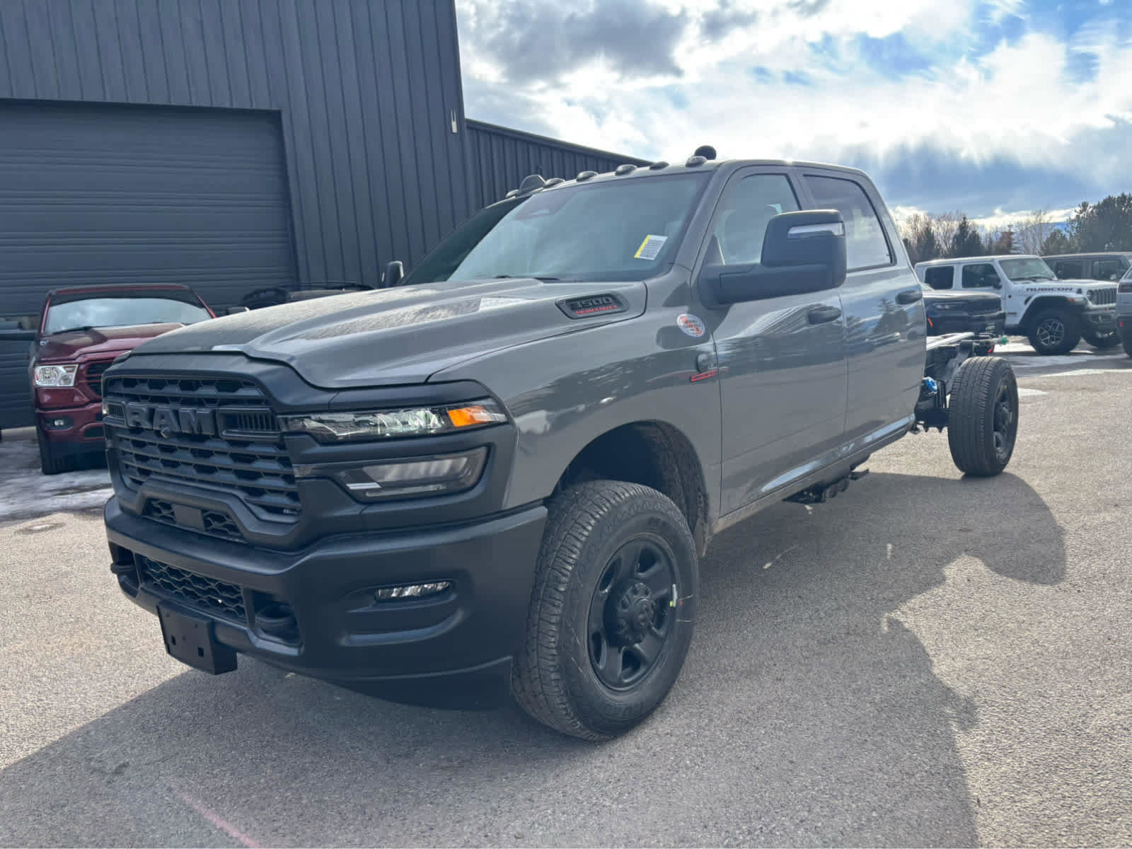 New 2026 RAM 3500 Tradesman image 4