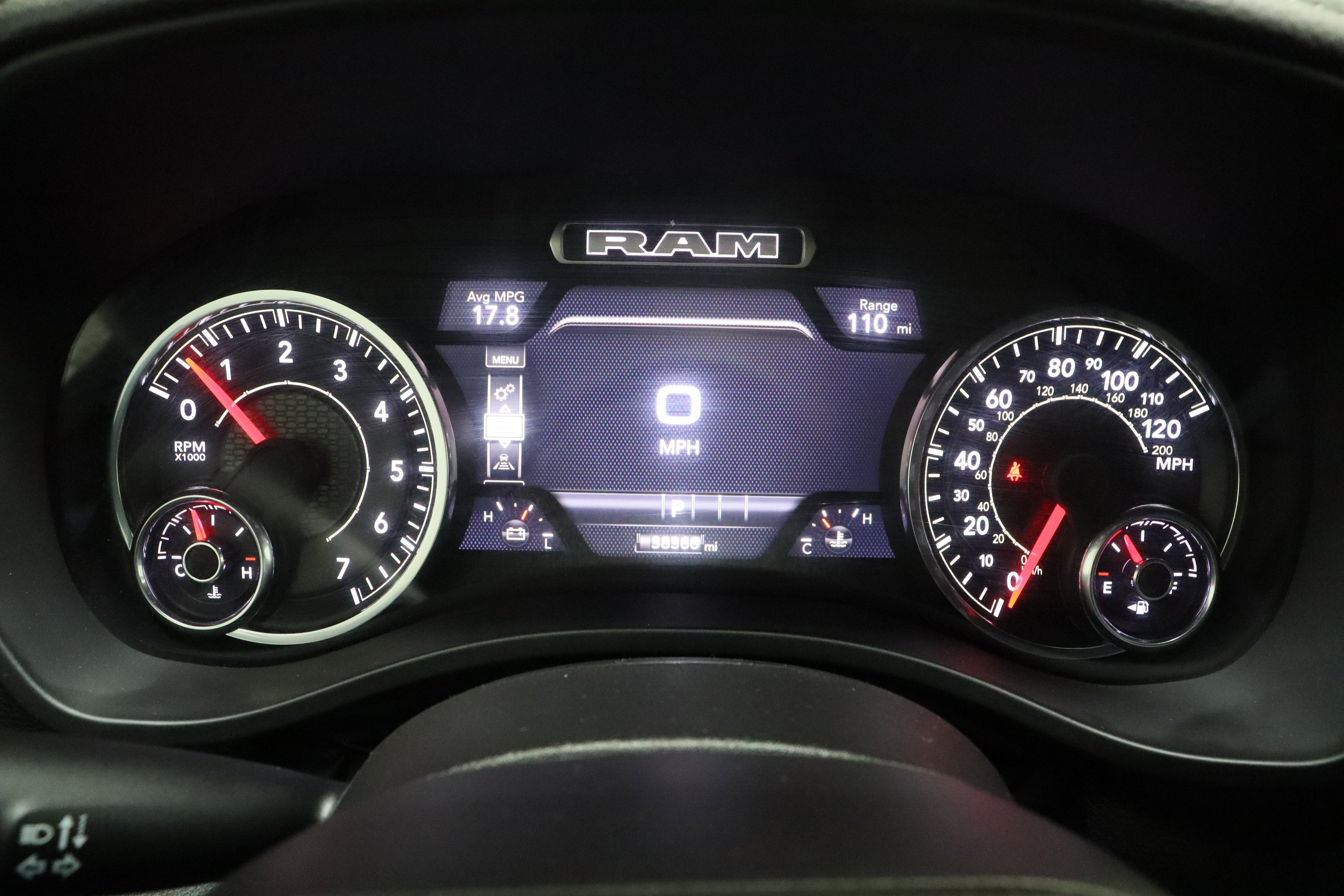 Used 2025 RAM 1500 Laramie w/ Sport Appearance Package AWD/4WD image 42