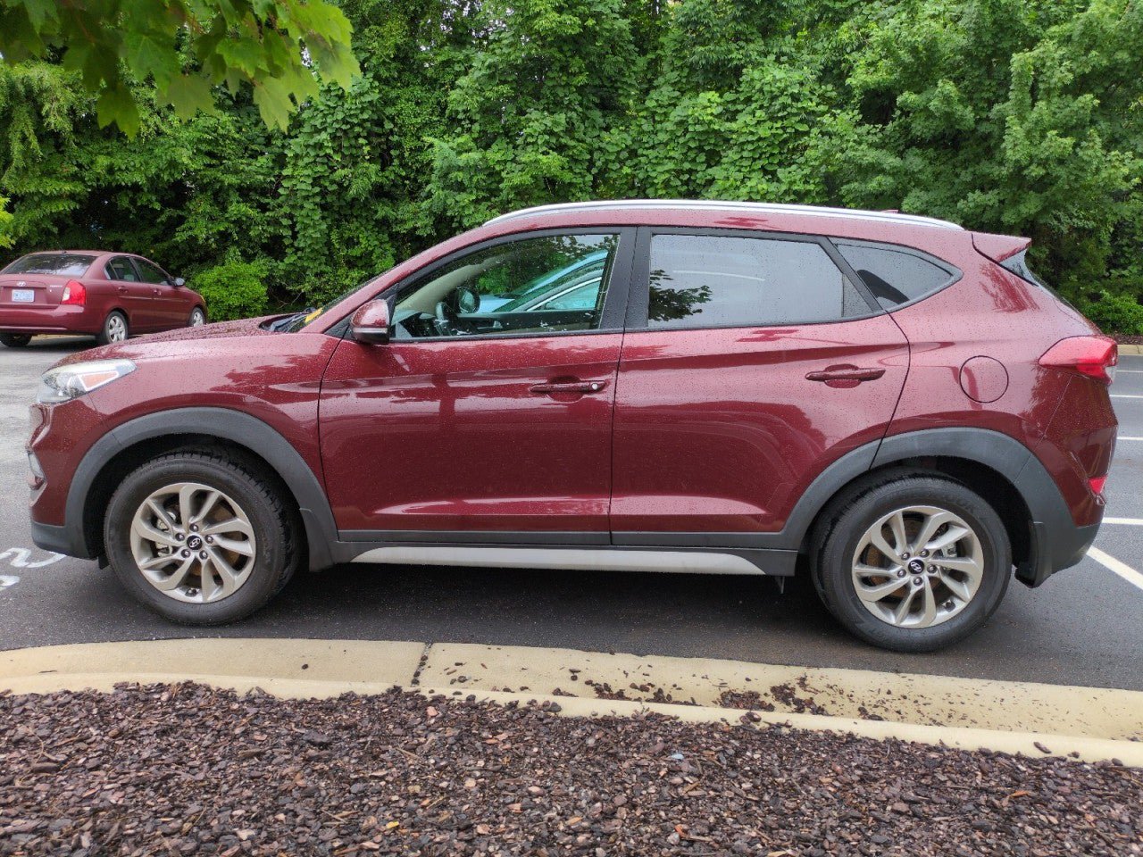 Used 2017 Hyundai Tucson SE Plus FWD image 3