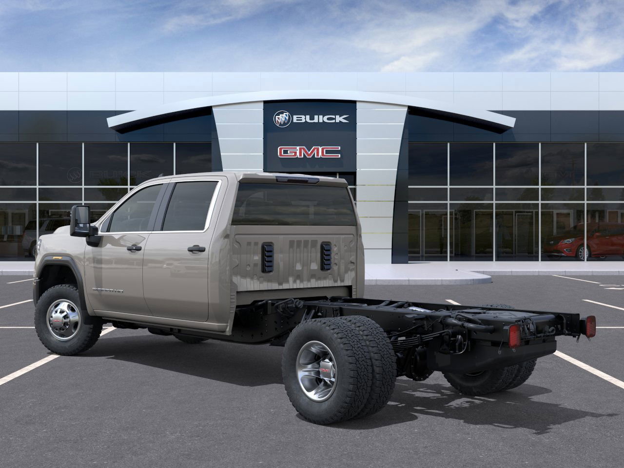 New 2026 GMC Sierra 3500 Pro w/ Convenience Package image 21