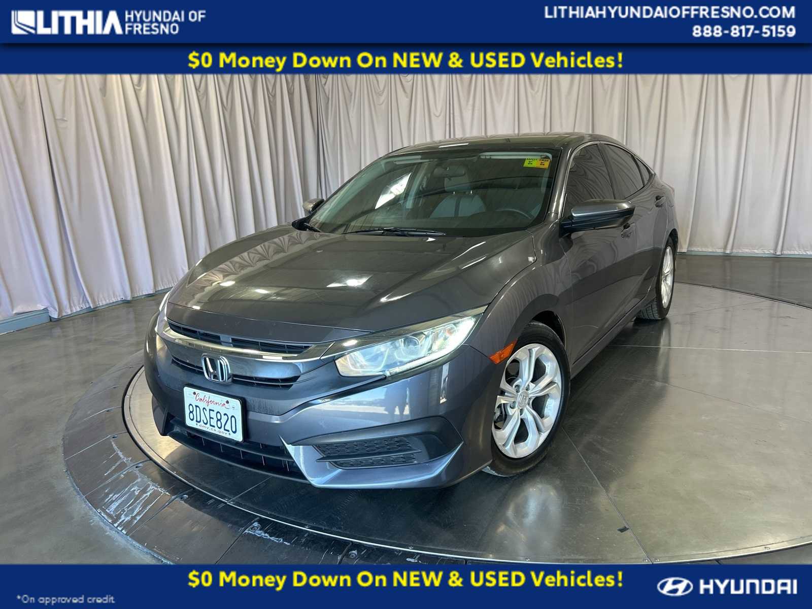 Used 2018 Honda Civic LX