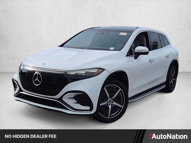 Certified 2023 Mercedes-Benz EQS 450+ 4MATIC SUV w/ Exclusive Trim Package image 1