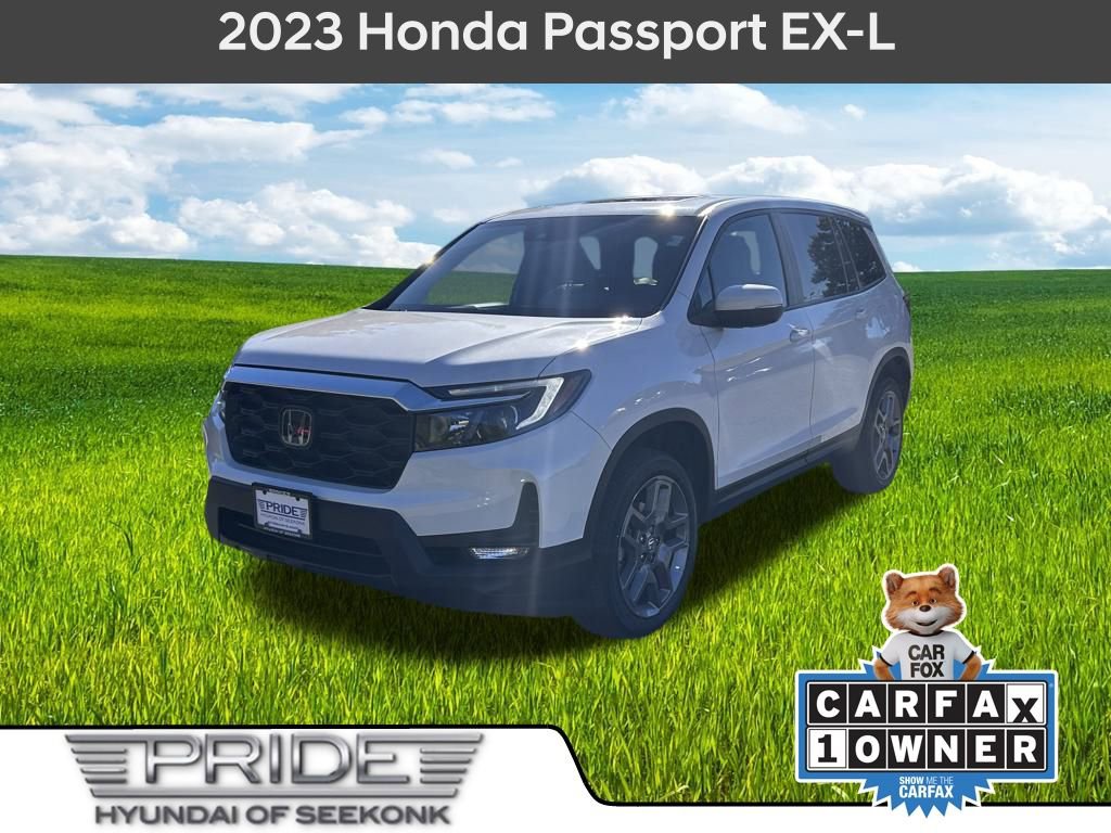 Used 2023 Honda Passport EX-L video 1