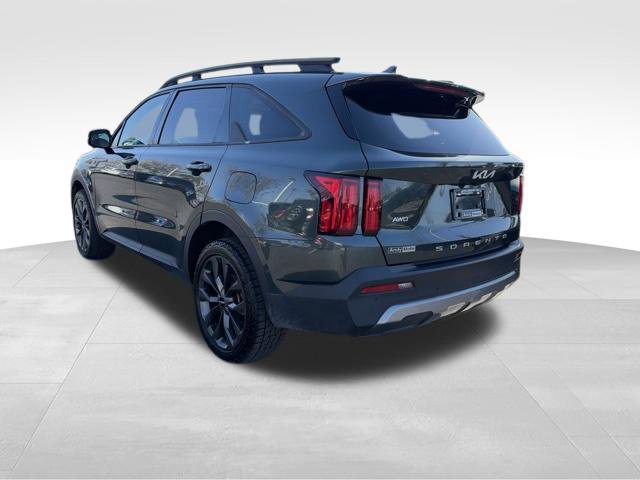 Certified 2022 Kia Sorento SX Prestige w/ Rust Color Package AWD/4WD image 6