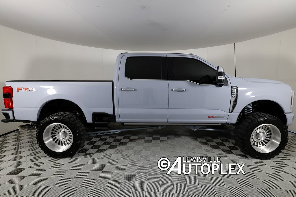 Used 2024 Ford F250 Limited w/ FX4 Off-Road Package image 4