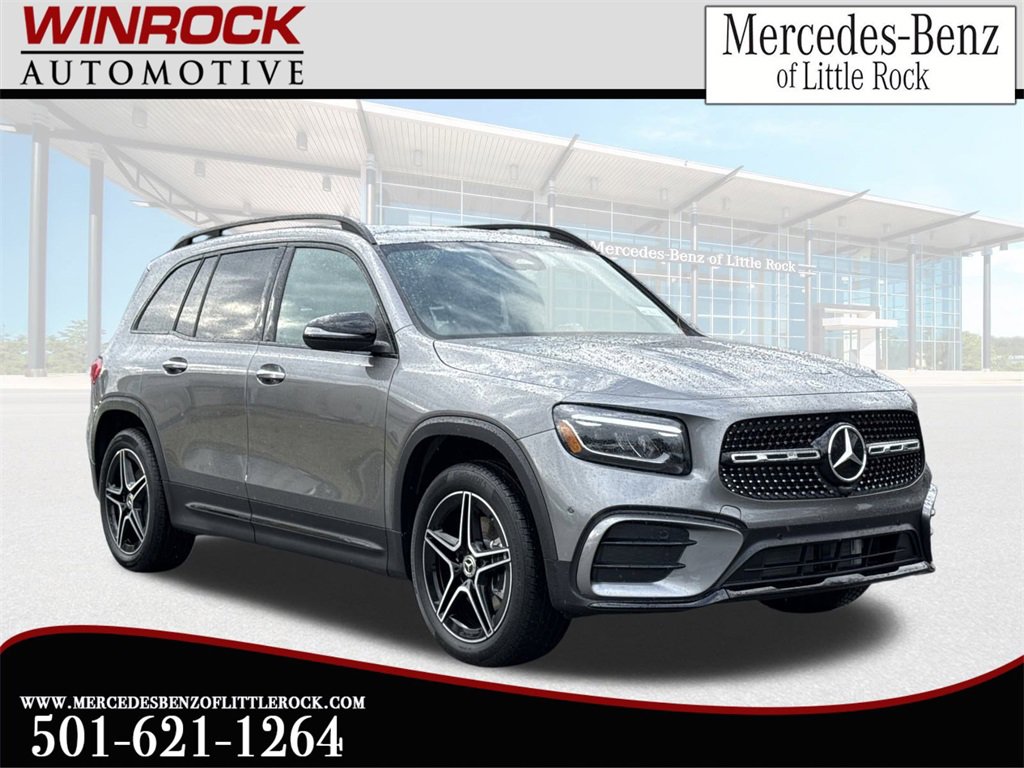 New 2026 Mercedes-Benz GLB 250 4MATIC