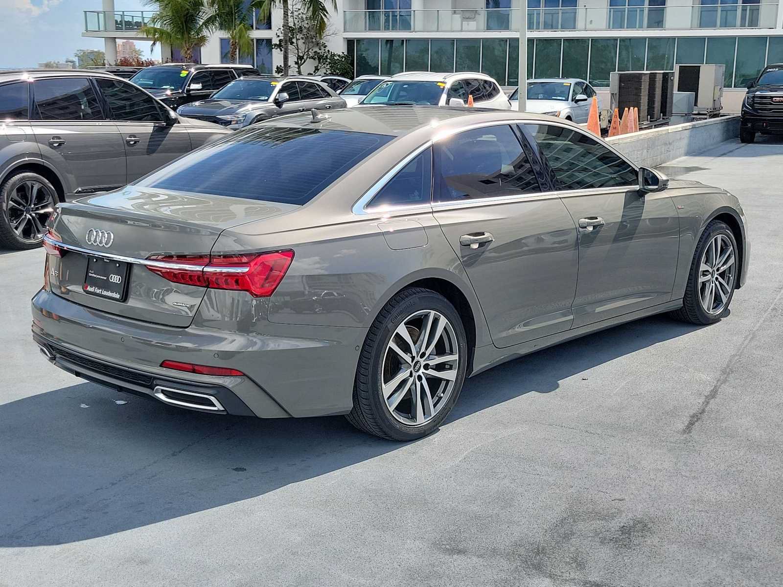 Certified 2023 Audi A6 Premium Plus AWD/4WD image 6