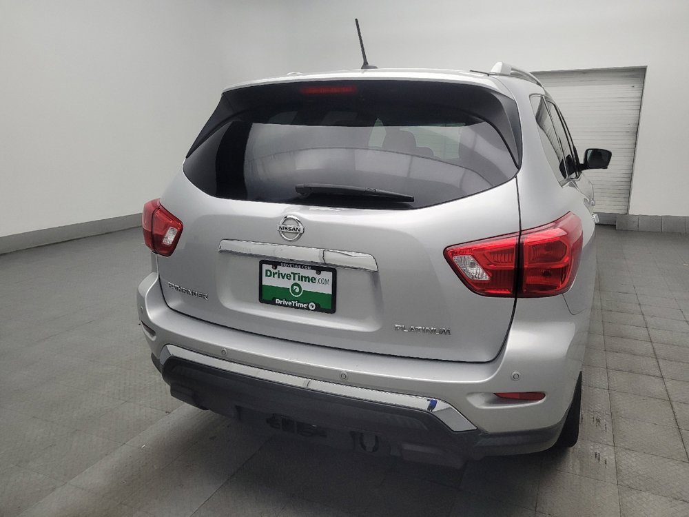 Used 2017 Nissan Pathfinder Platinum FWD image 7