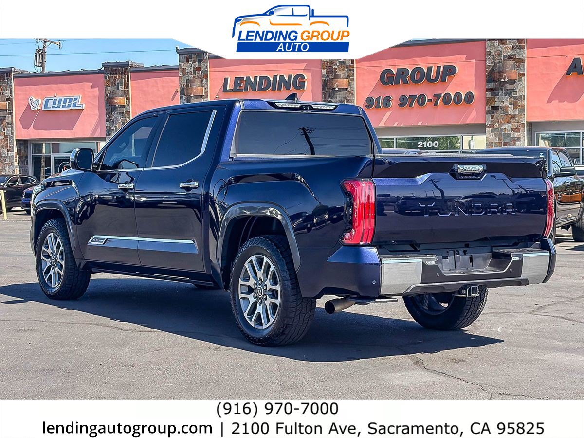 Used 2022 Toyota Tundra 1794 Edition RWD image 2