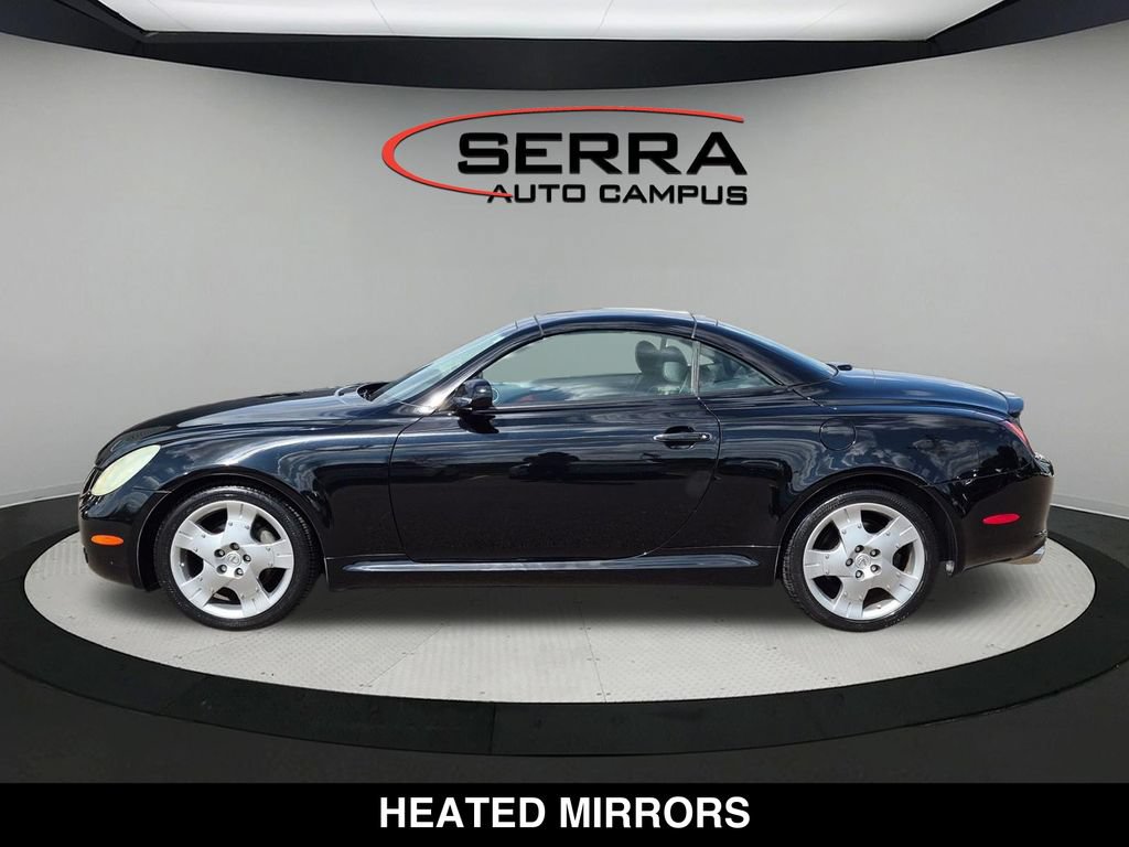 Used 2005 Lexus SC 430 Convertible w/ Preferred Accessory Pkg RWD image 7