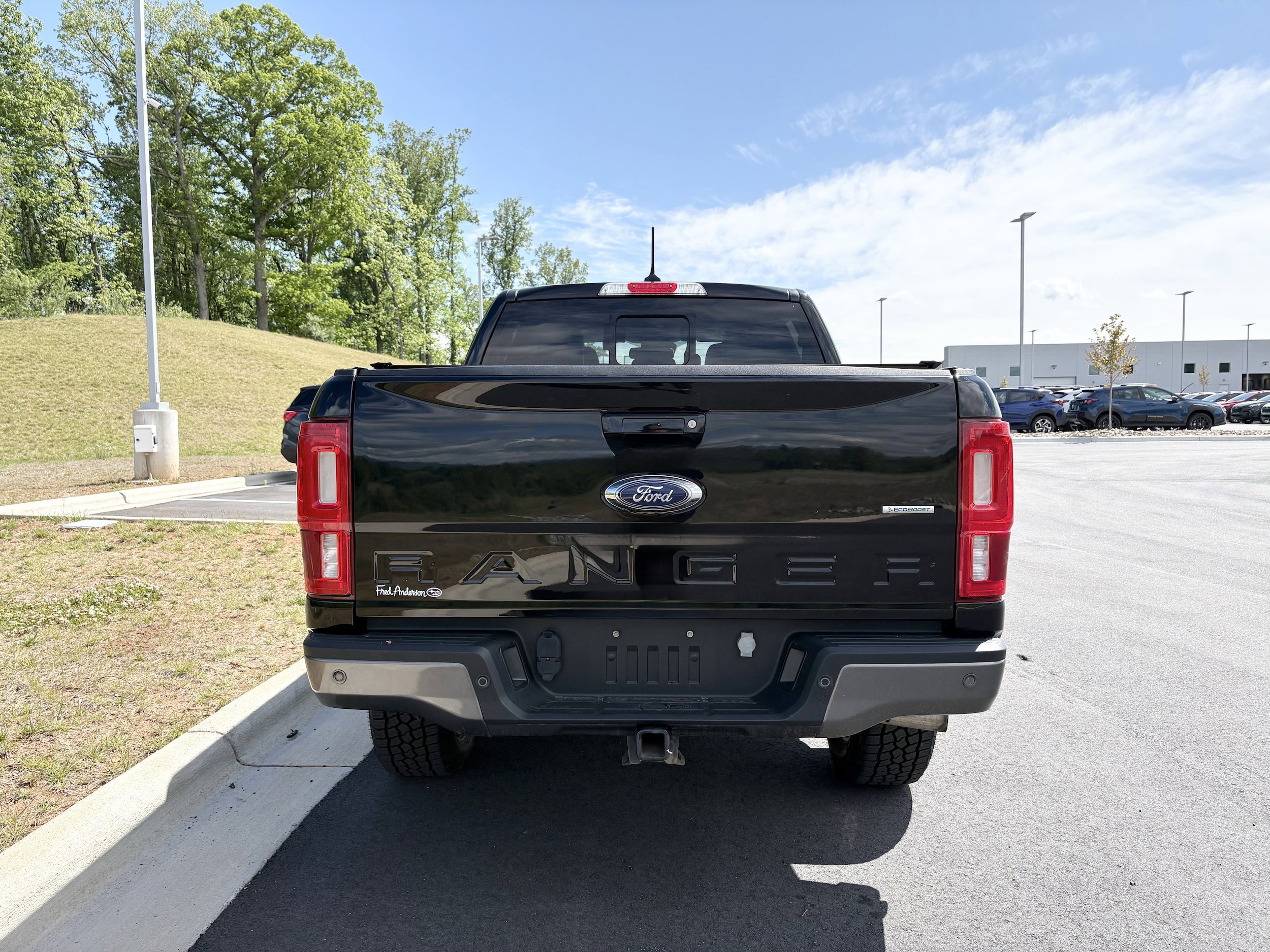 Used 2019 Ford Ranger Lariat w/ Equipment Group 501A Mid AWD/4WD image 10