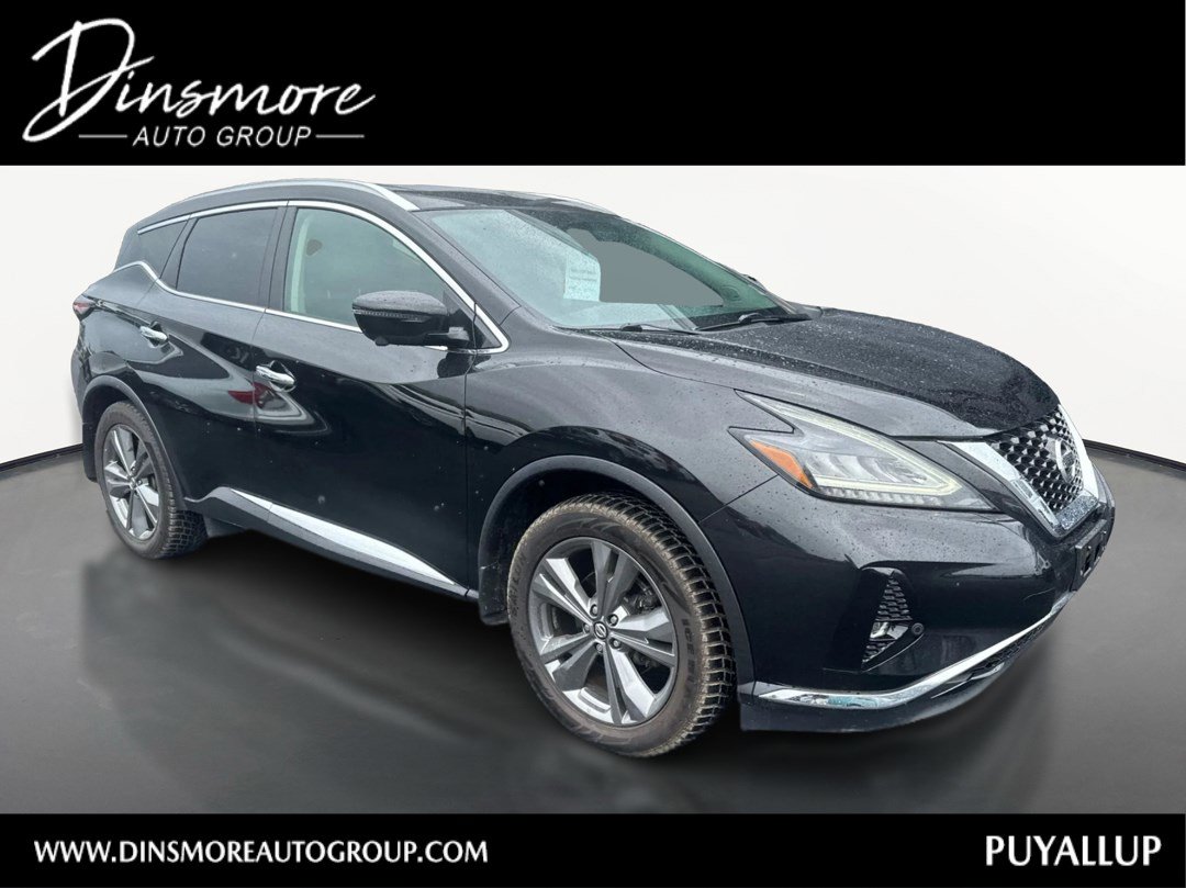 Used 2020 Nissan Murano Platinum