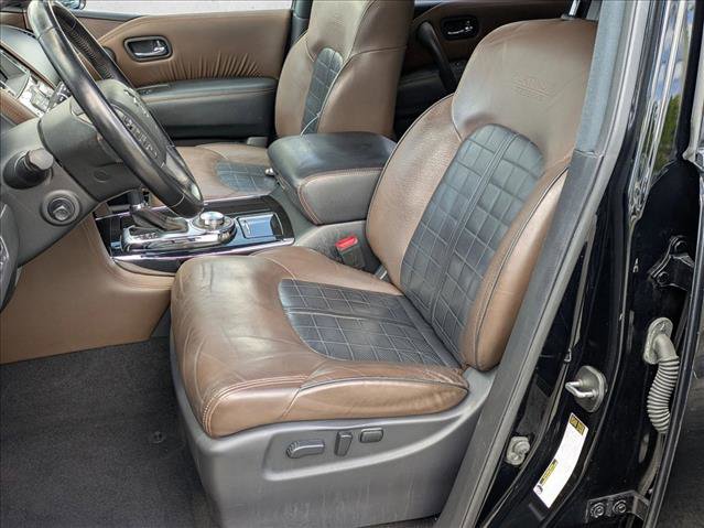 Used 2019 Nissan Armada Platinum w/ Captain's Chairs Package image 17