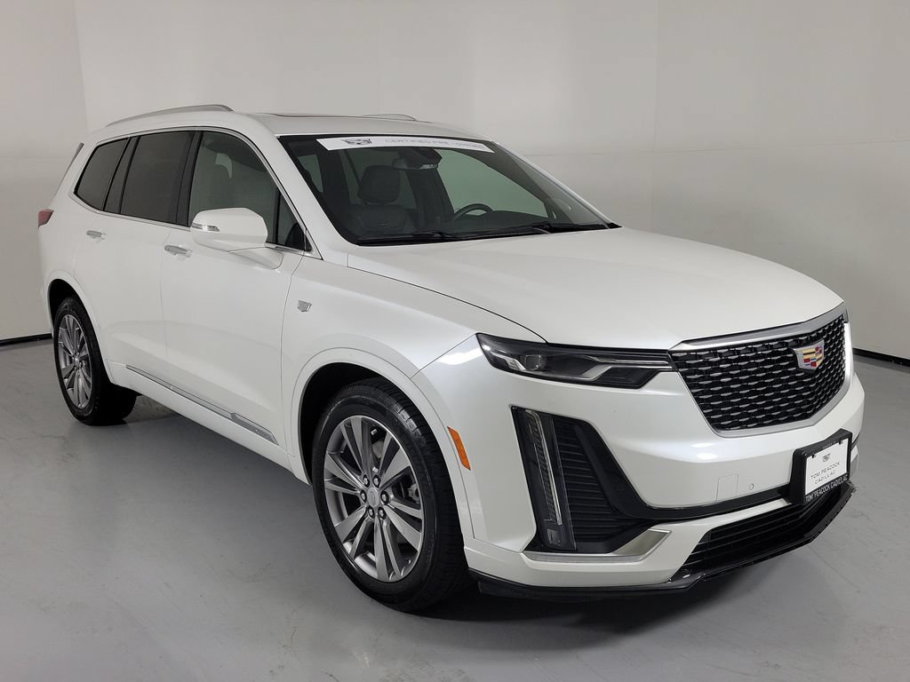 Certified 2023 Cadillac XT6 Premium Luxury