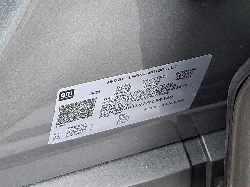 New 2026 Chevrolet Tahoe LS image 10