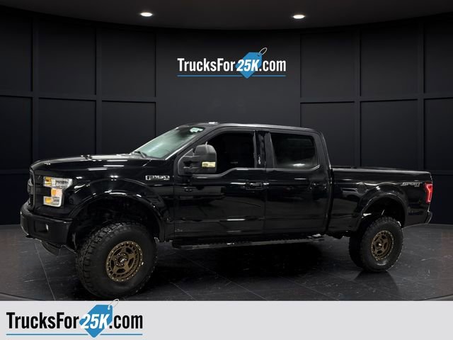 Used 2017 Ford F150 XLT w/ Equipment Group 301A Mid image 10