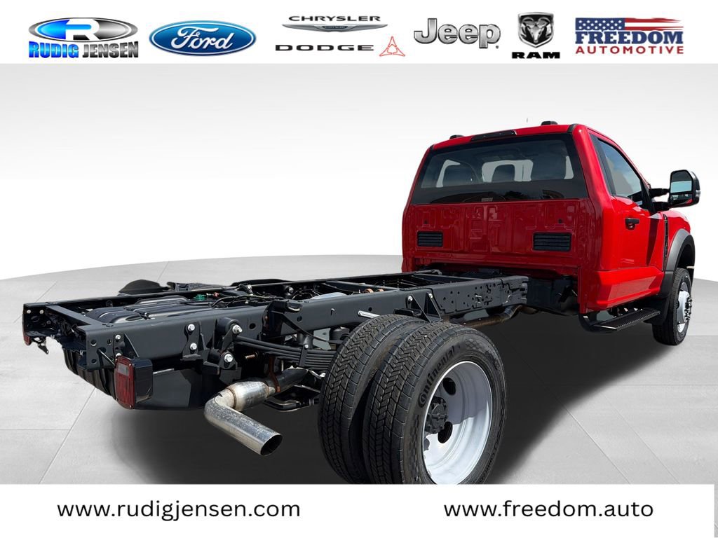 Used 2026 Ford F550 4x4 Regular Cab Super Duty image 5