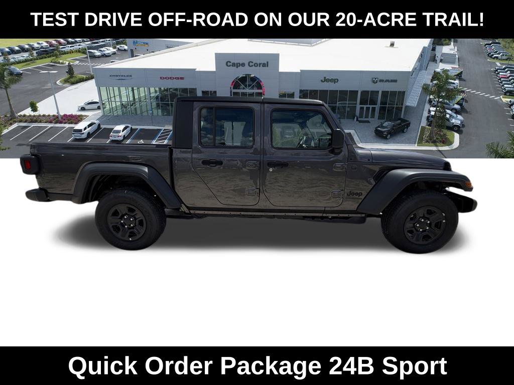 New 2026 Jeep Gladiator Sport AWD/4WD image 3