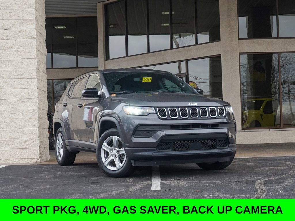 Used 2023 Jeep Compass Sport