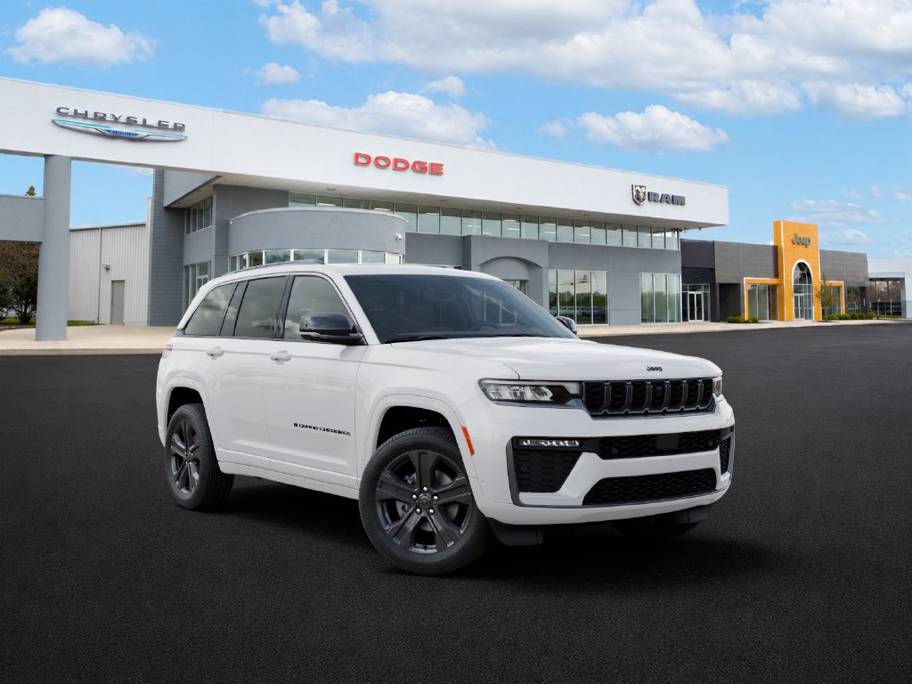 New 2027 Jeep Grand Cherokee Limited AWD/4WD image 5