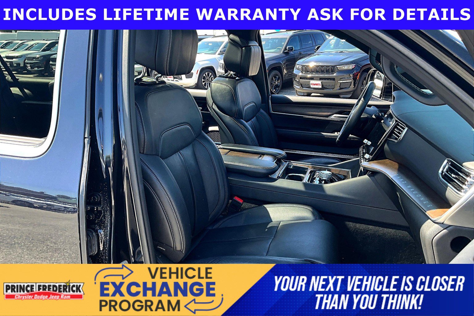 Used 2024 Jeep Grand Wagoneer L 4WD image 7